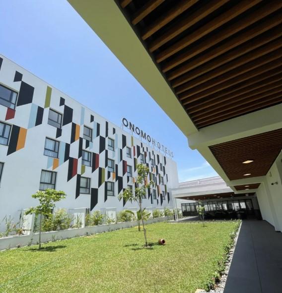 Onomo Hotel Abidżan Zewnętrze zdjęcie