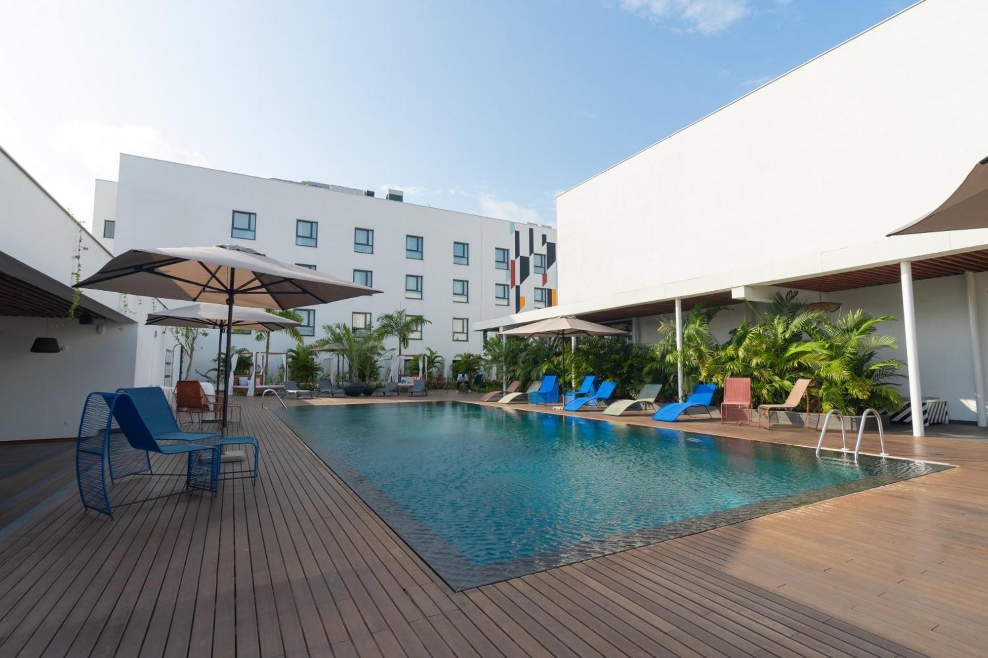 Onomo Hotel Abidżan Zewnętrze zdjęcie