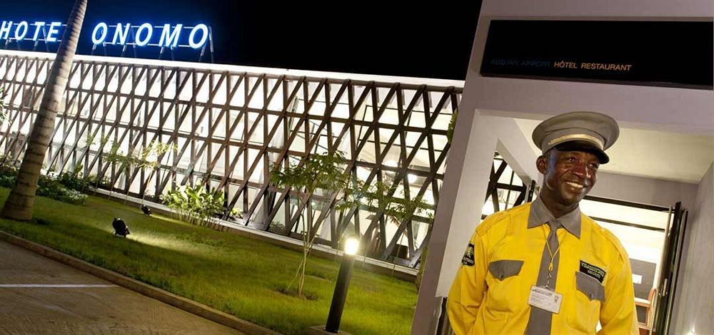 Onomo Hotel Abidżan Zewnętrze zdjęcie